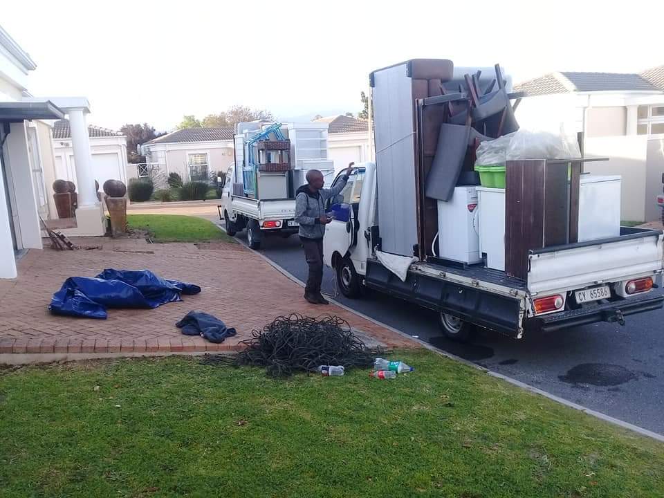 household furniture unpacking