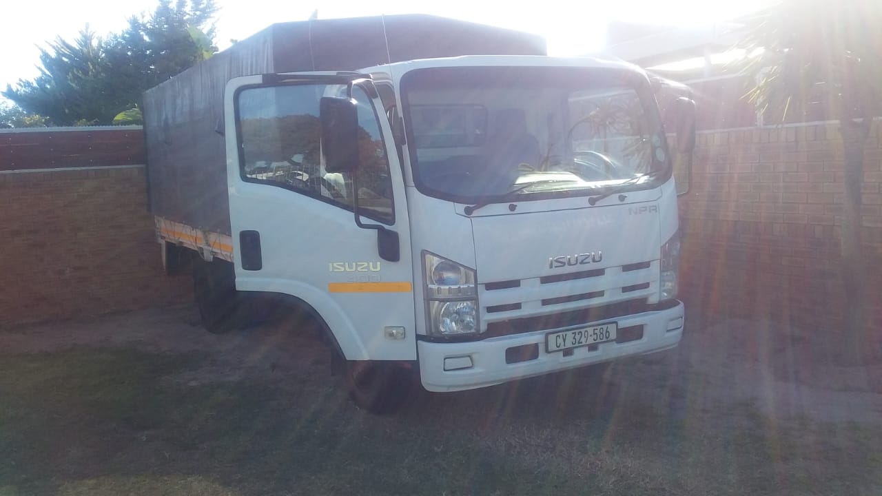 big truck for household and office moving or relocation